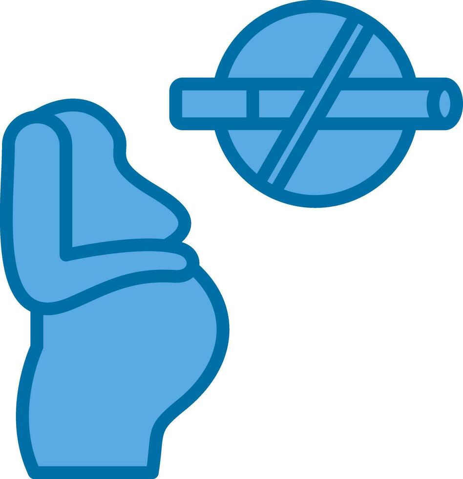 Pregnant Vector Icon Design