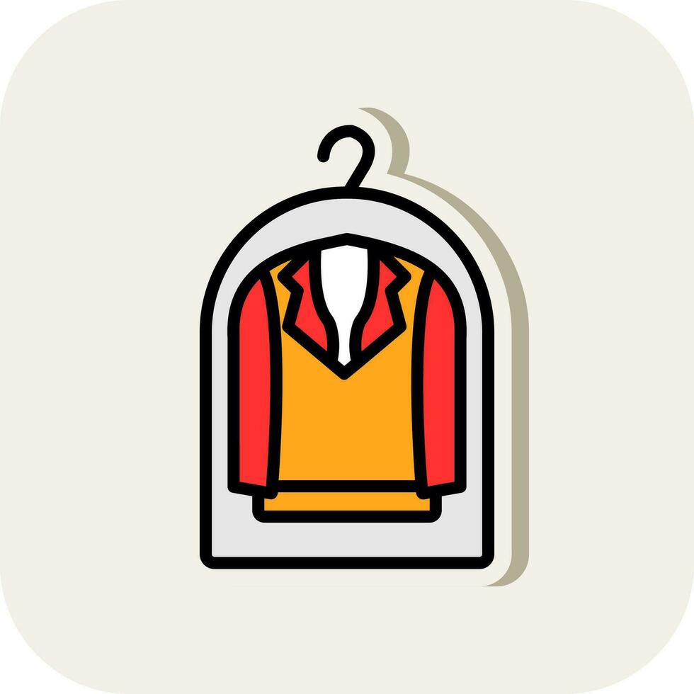 Dry clean Vector Icon Design