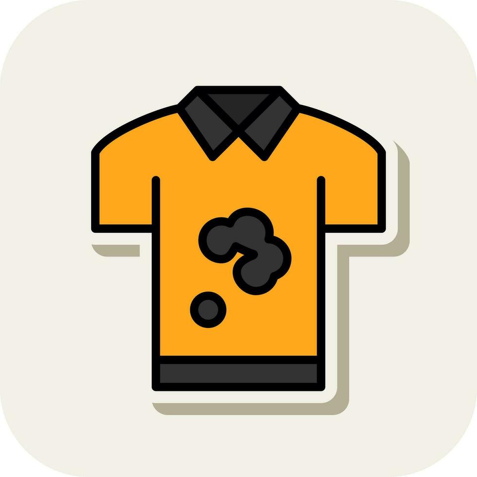 Stain Vector Icon Design