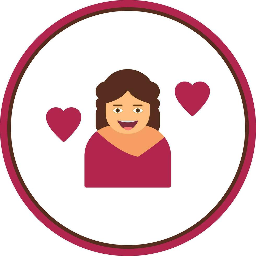 Aphrodite Vector Icon Design