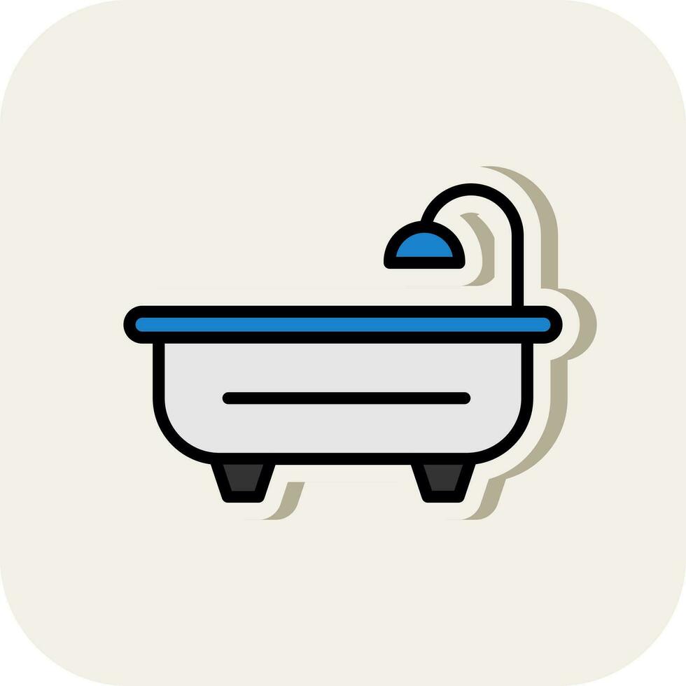 sanitario vector icono diseño