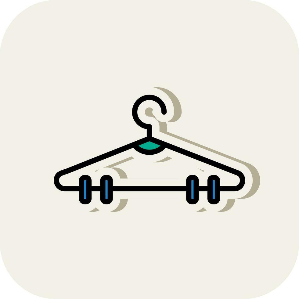 Hanger Vector Icon Design