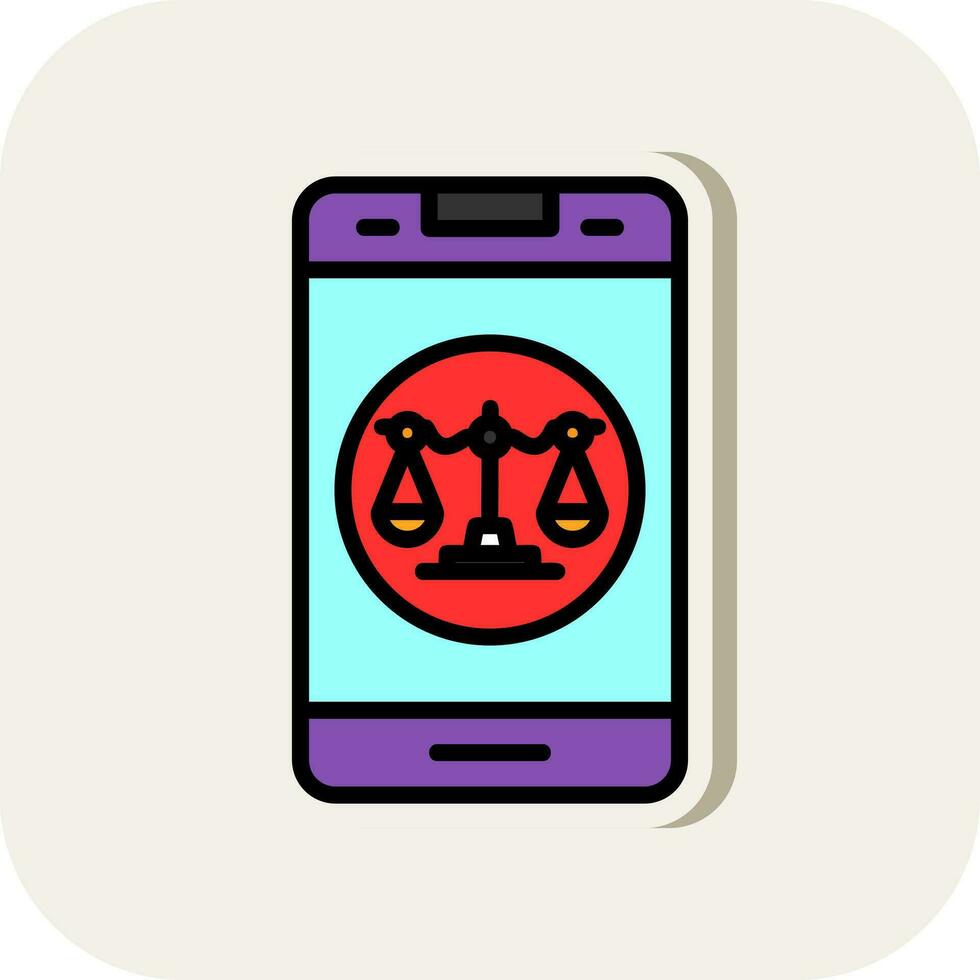 Legal Vector Icon Design