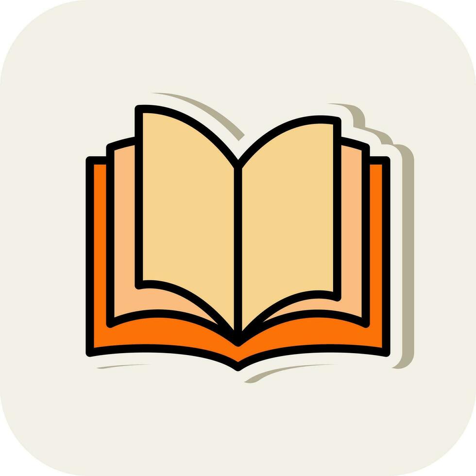 diseño de icono de vector de libro