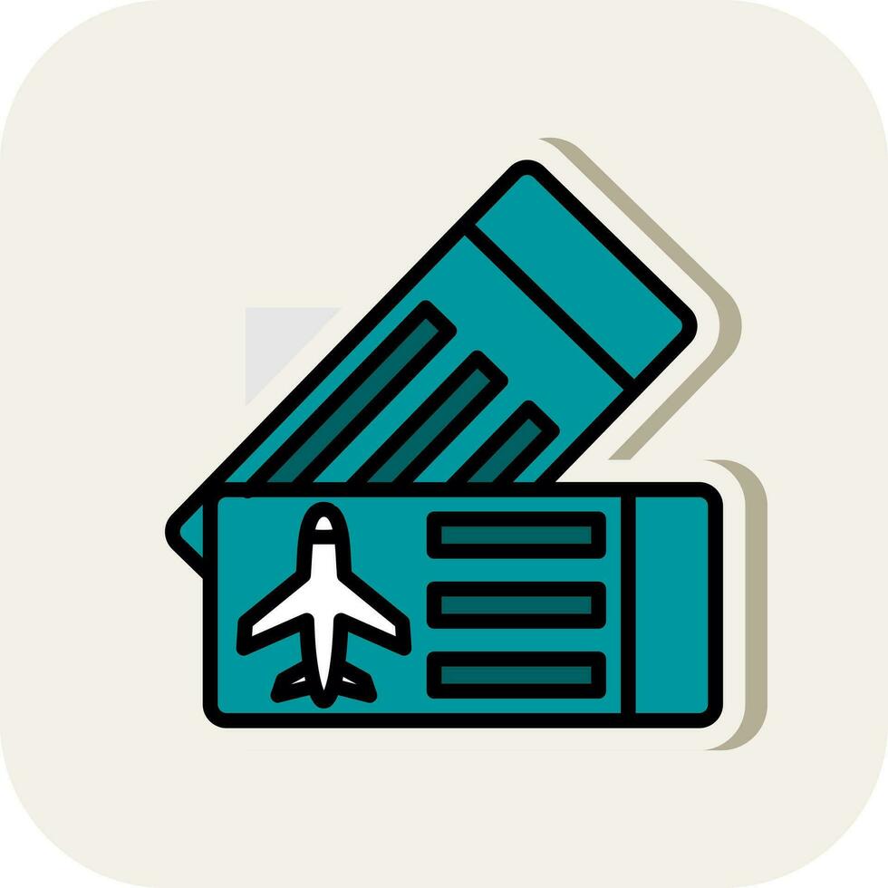 Boarding Vector Icon Design