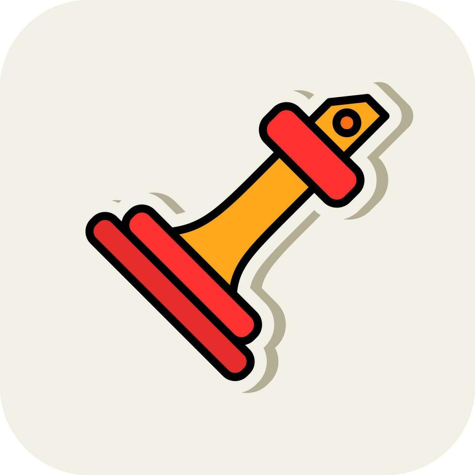 Clarinet Vector Icon Design