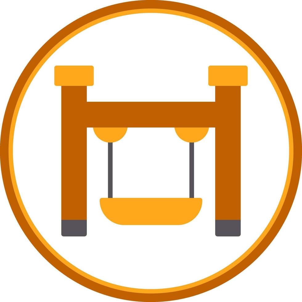 Swing Vector Icon Design