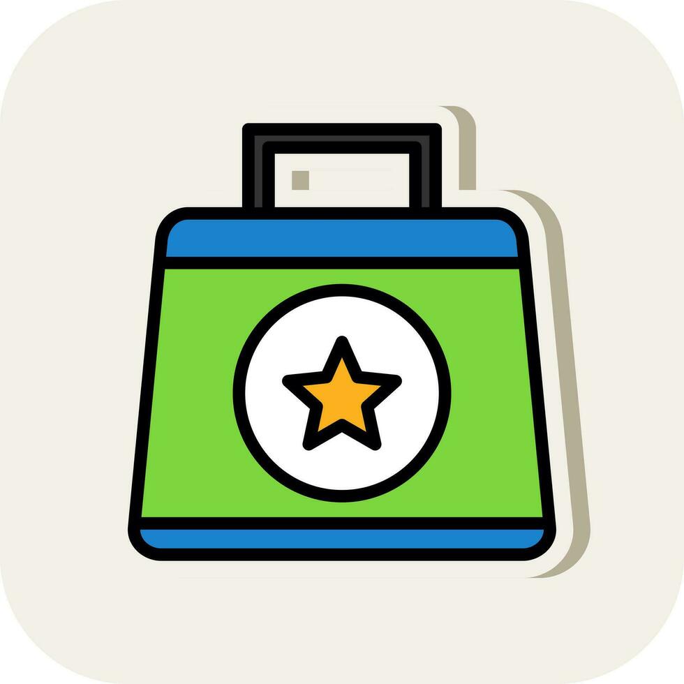 Bags Vector Icon Design