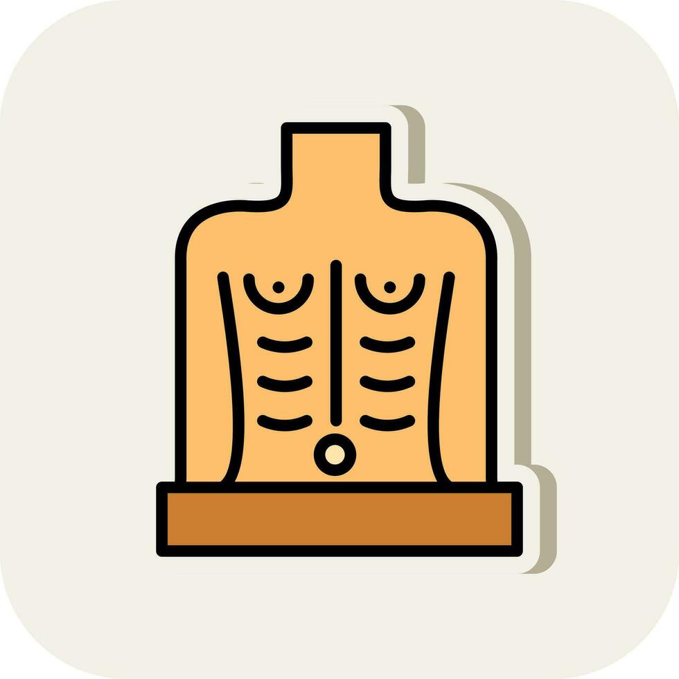 humano cuerpo vector icono diseño