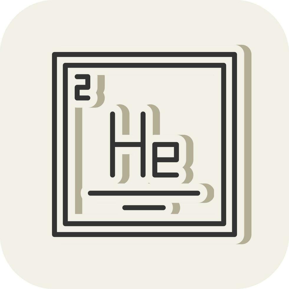 Helium Vector Icon Design