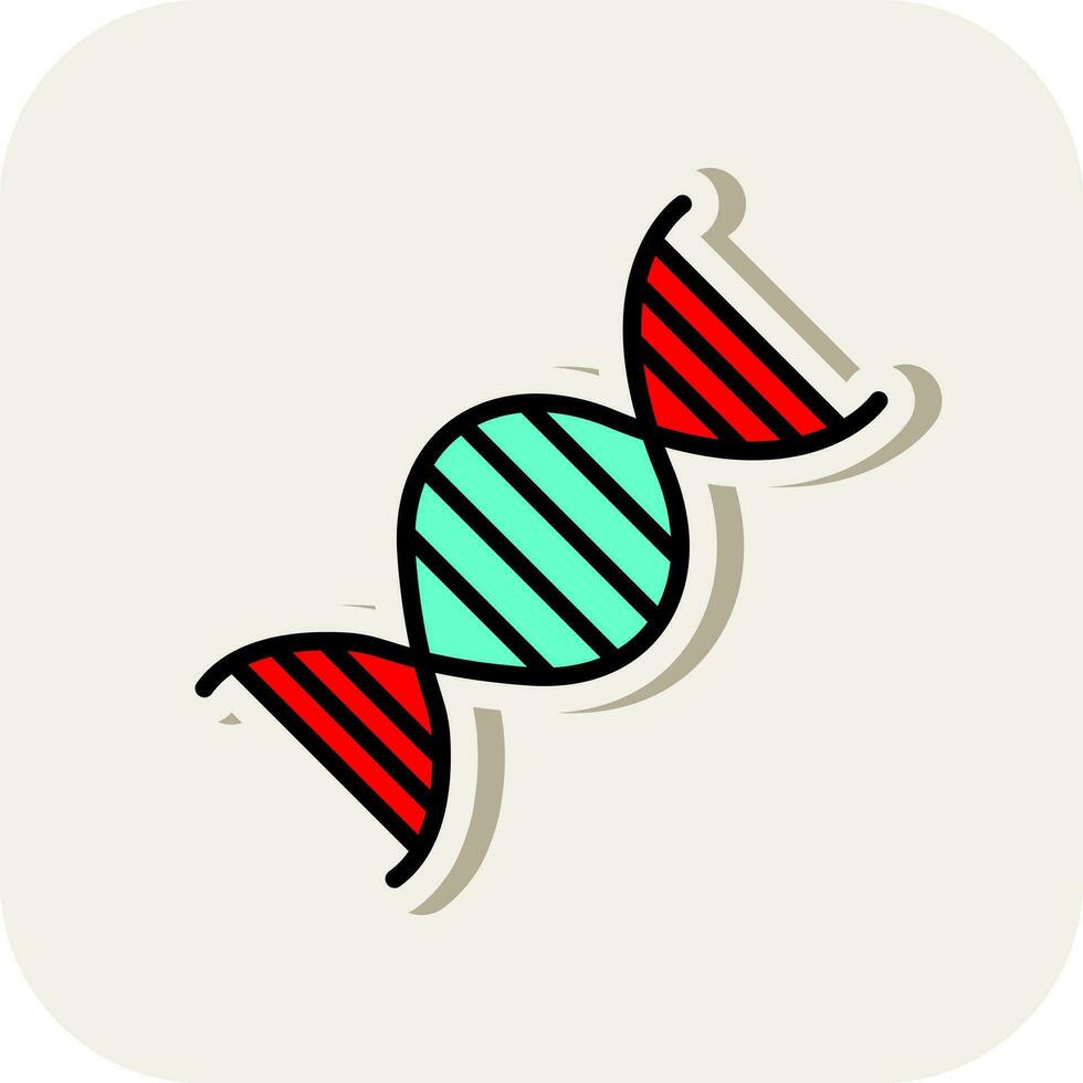 DNA Vector Icon Design