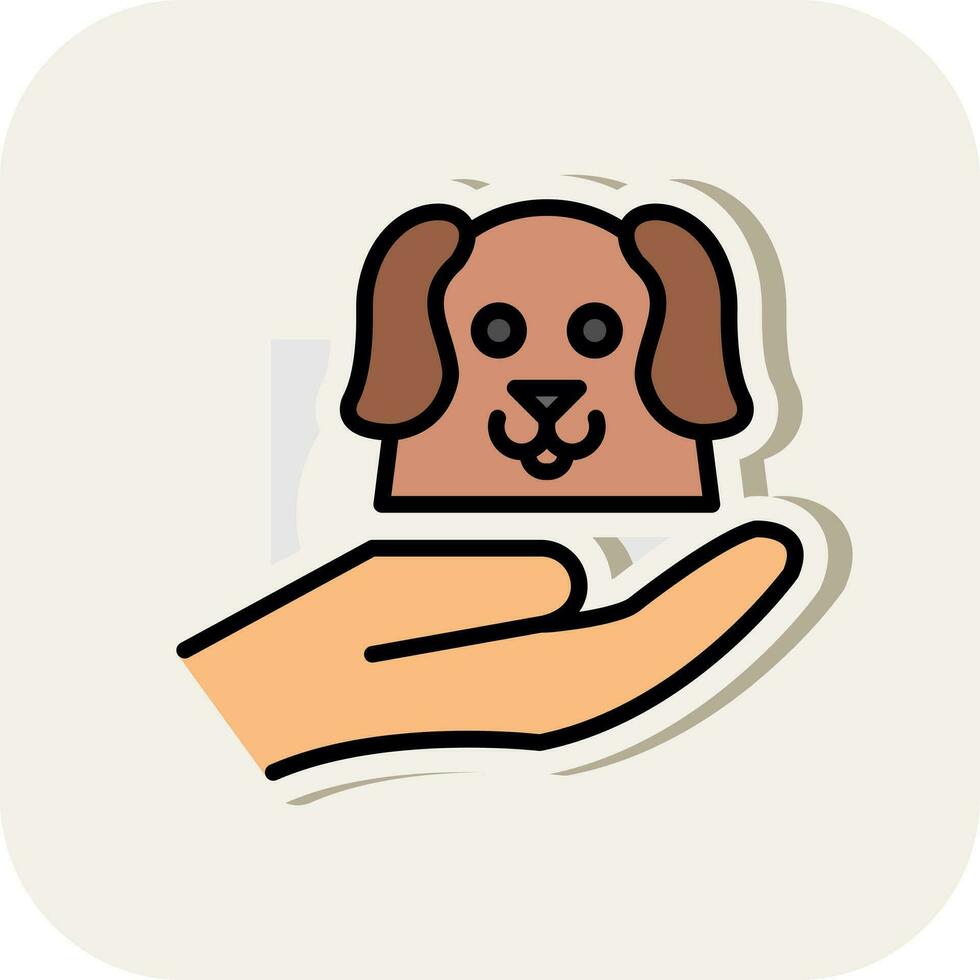 Pet friendly Vector Icon Design