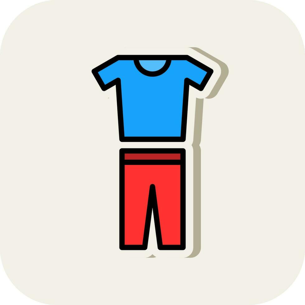 Clothes Vector Icon Design