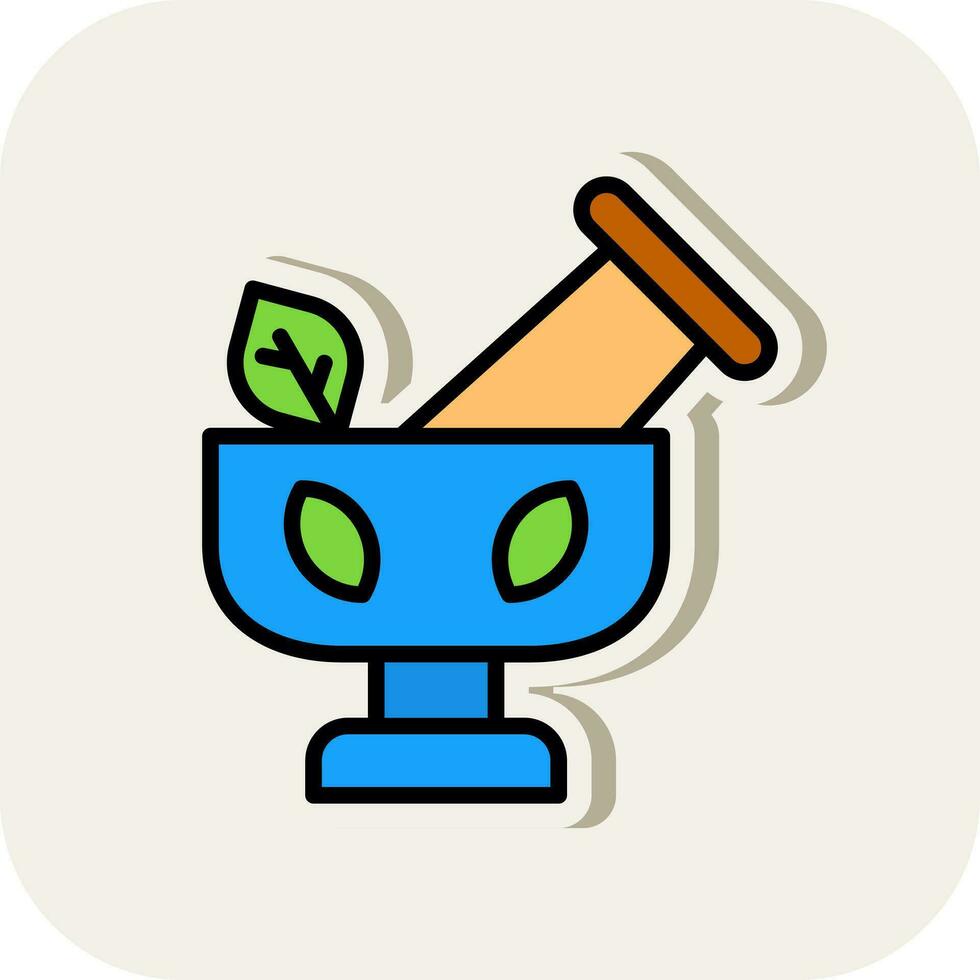 Herbalism Vector Icon Design