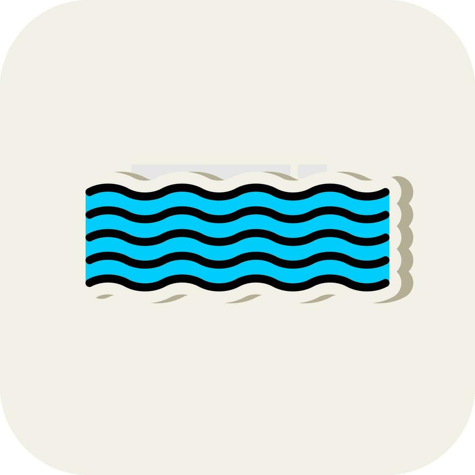 Wave Vector Icon Design