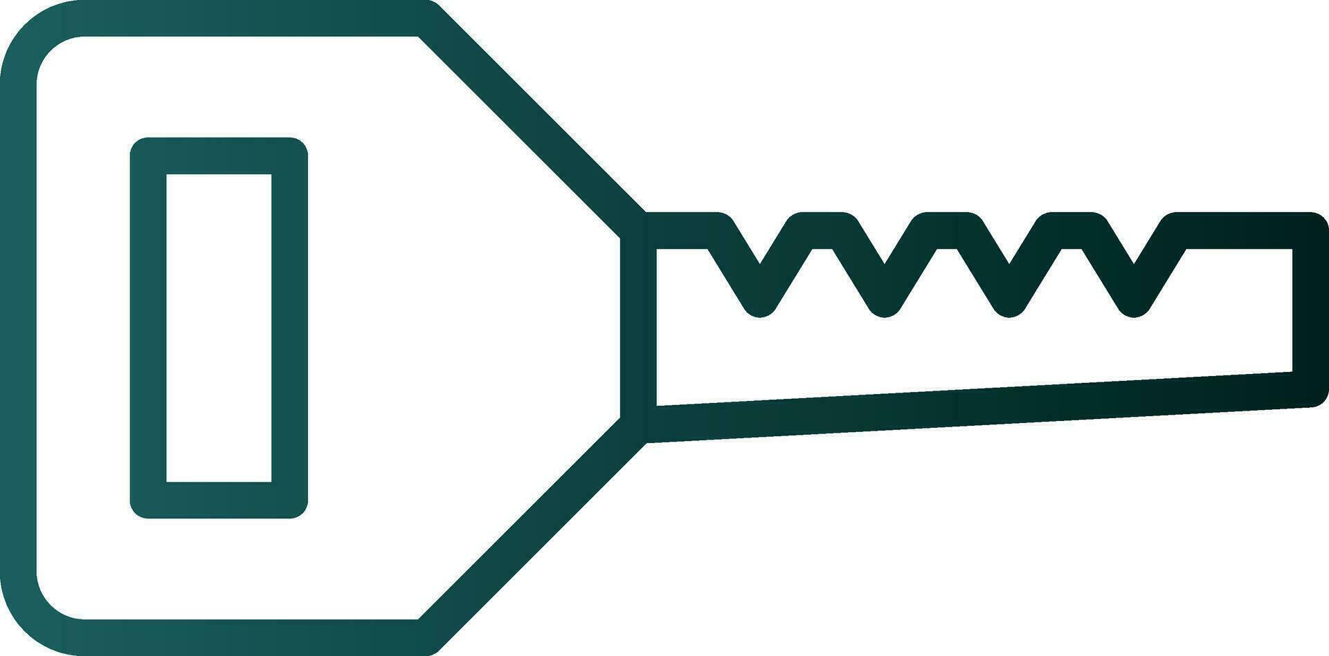 Key Vector Icon Design