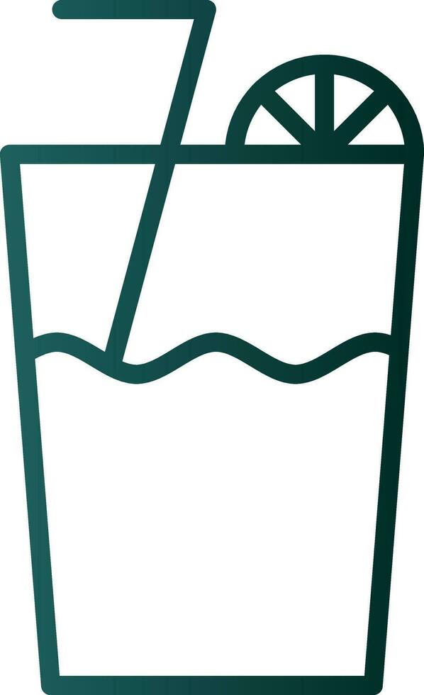Juice Vector Icon Design