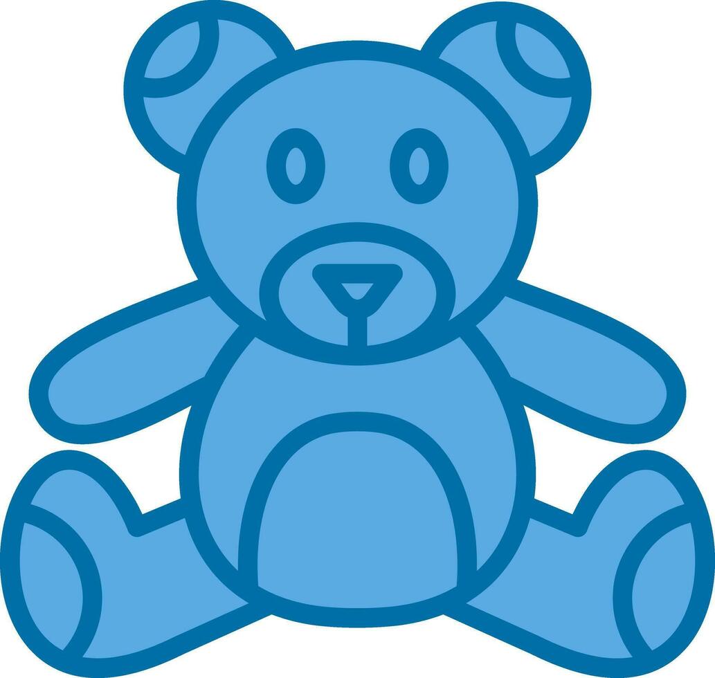 Bear Vector Icon Design
