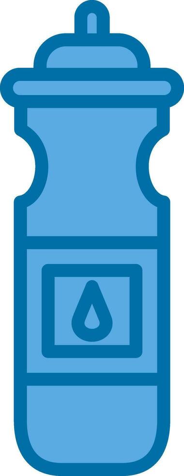 Drinking bottle Vector Icon Design