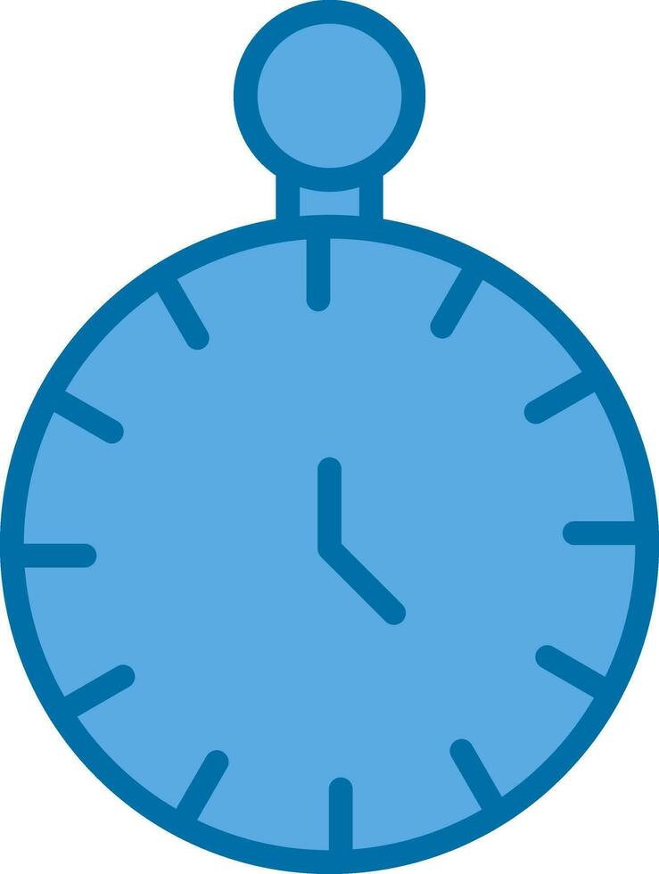 Clock Vector Icon Design