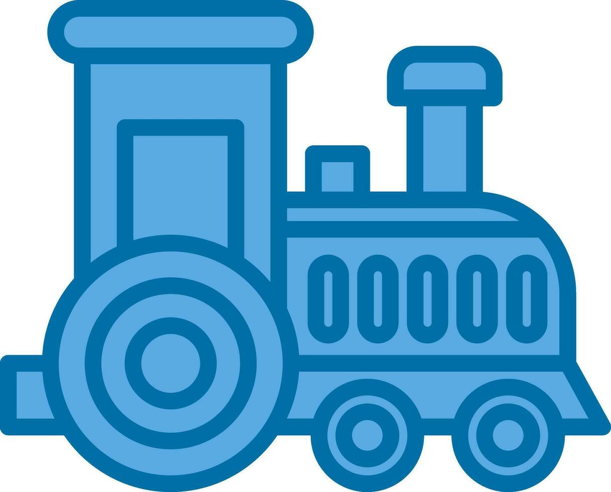 juguete tren vector icono diseño