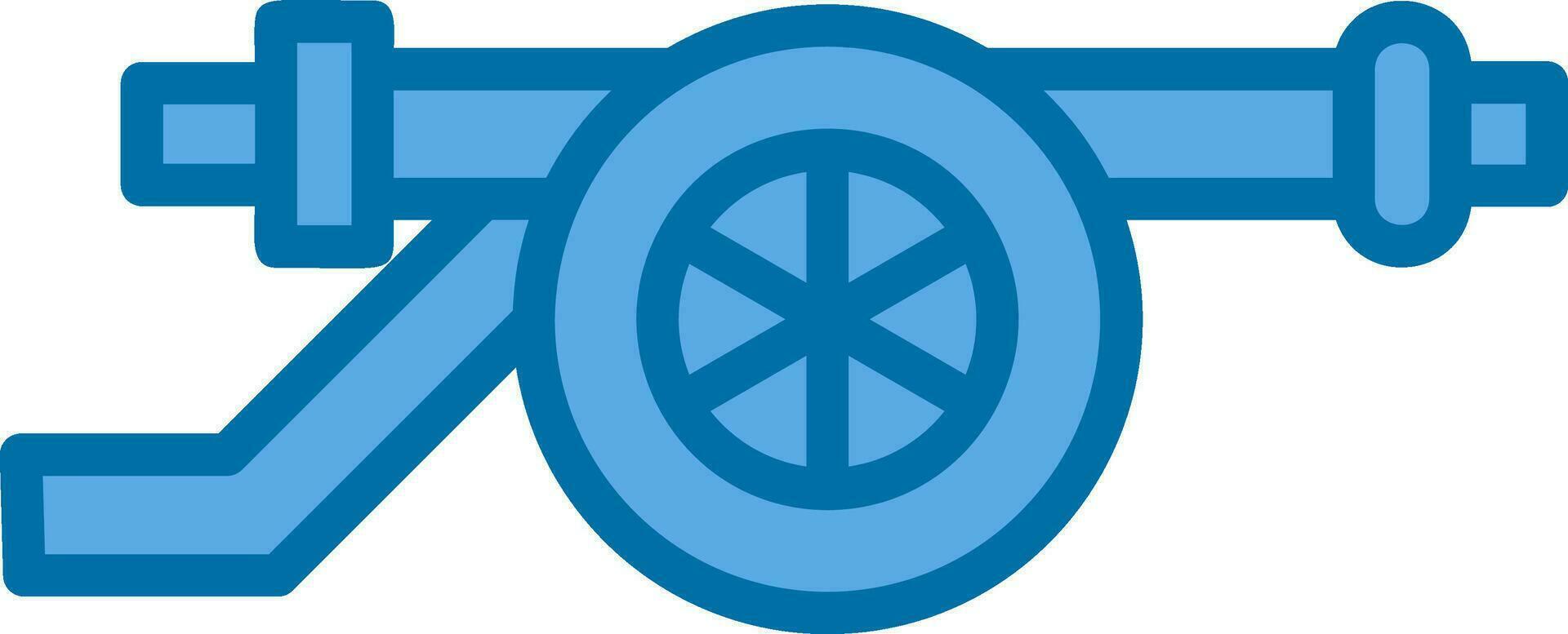 Cannon Vector Icon Design