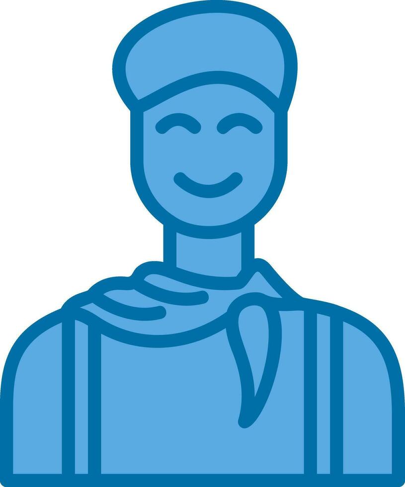 Mime Vector Icon Design