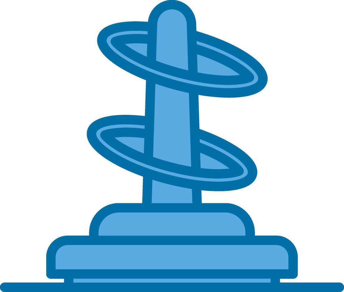 Ring toss Vector Icon Design