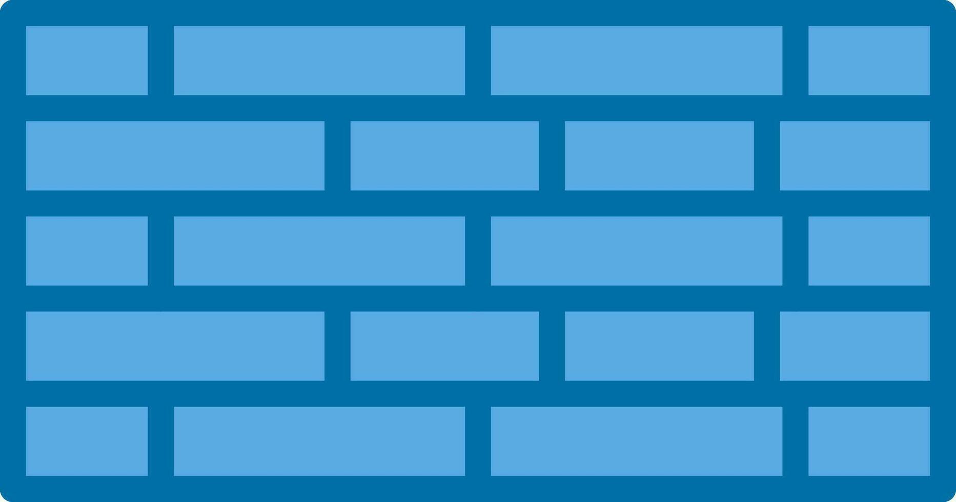 Bricks Vector Icon Design