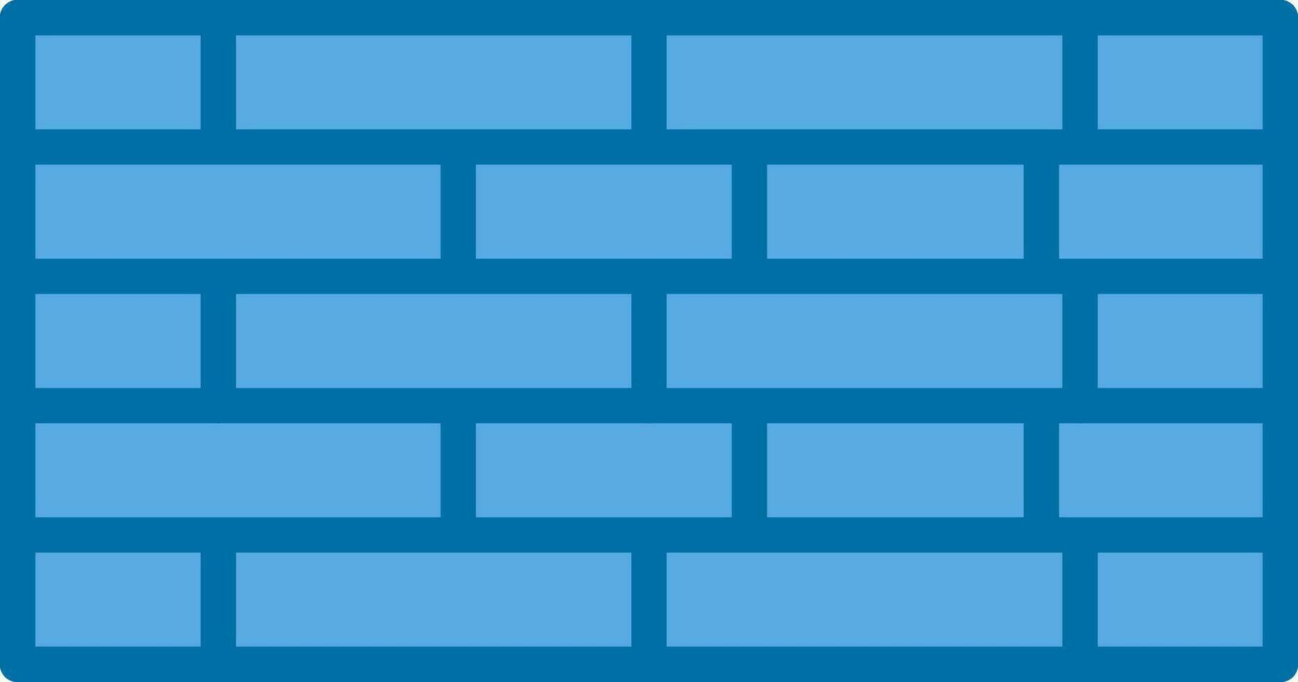 Bricks Vector Icon Design