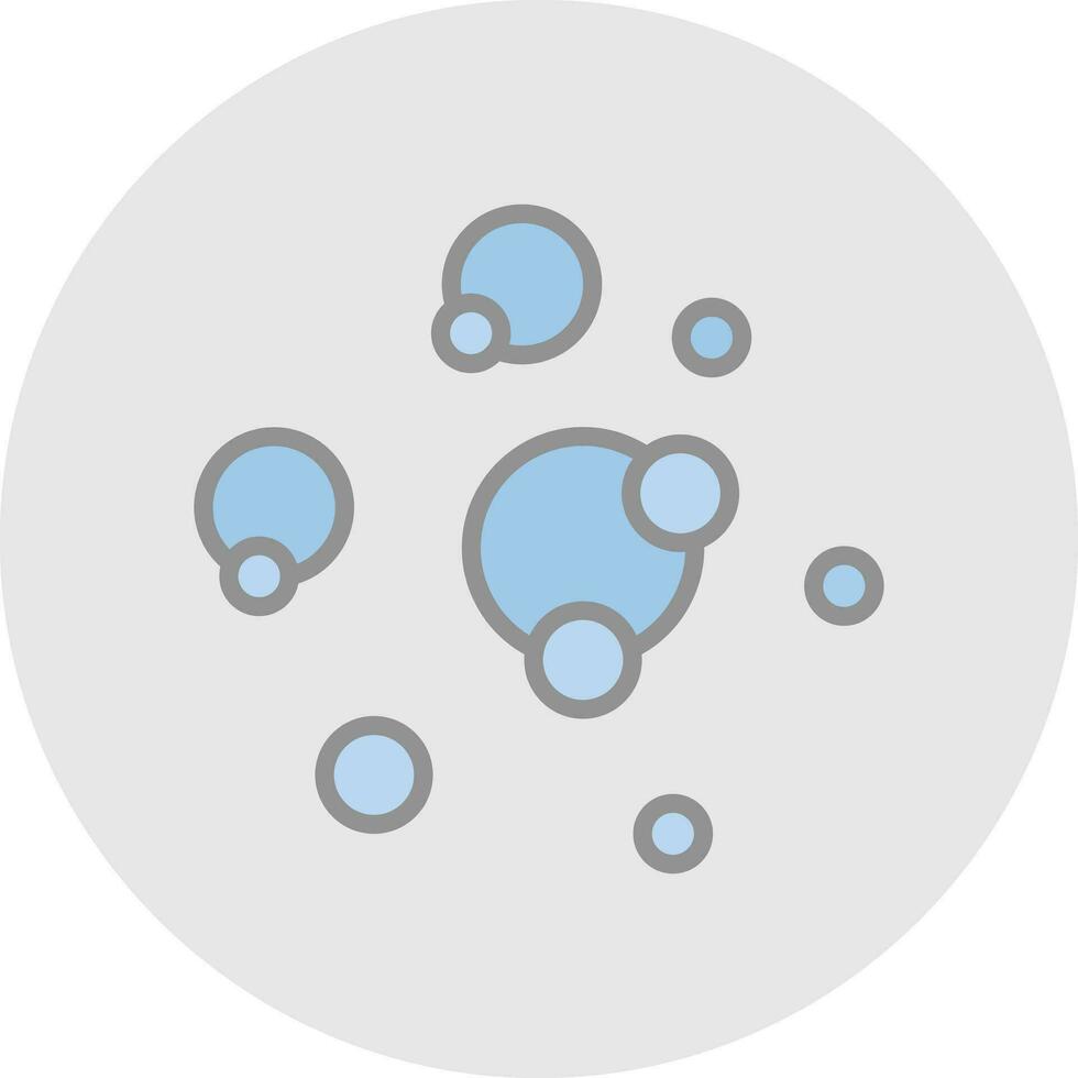 Bubbles Vector Icon Design