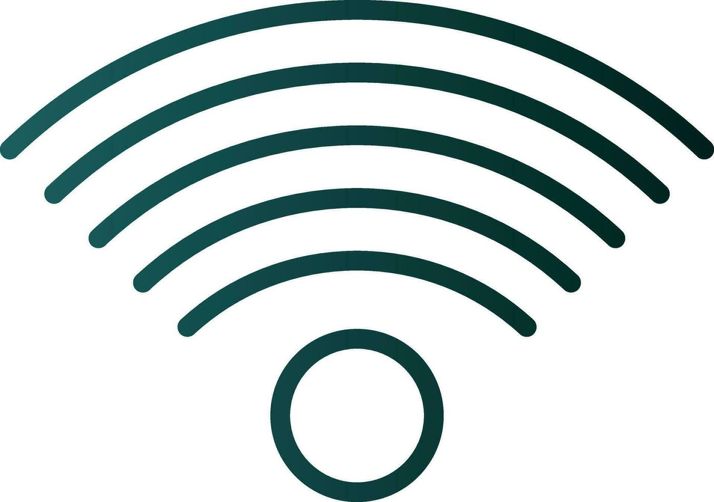 Wifi Vector Icon Design