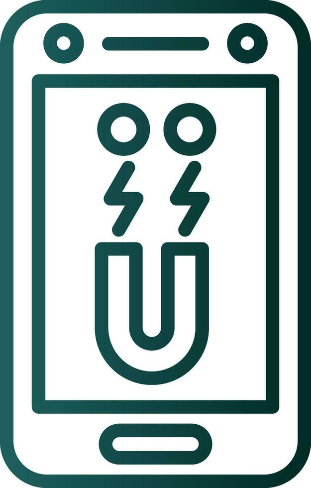 Attract Vector Icon Design