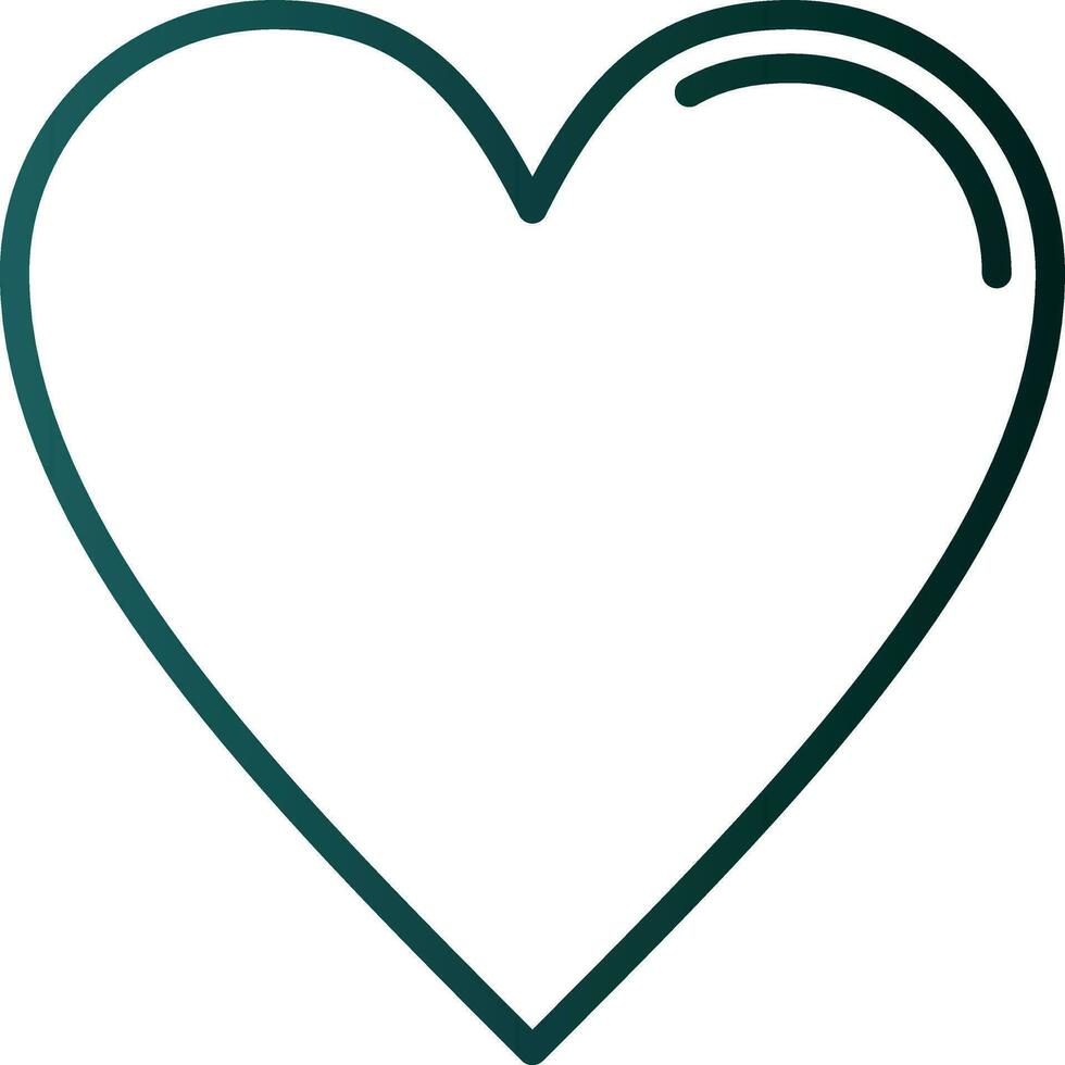 Heart Vector Icon Design