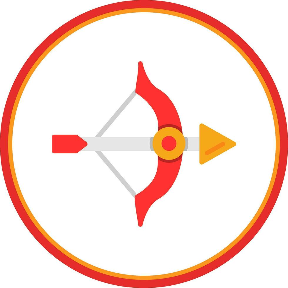 Arc Vector Icon Design