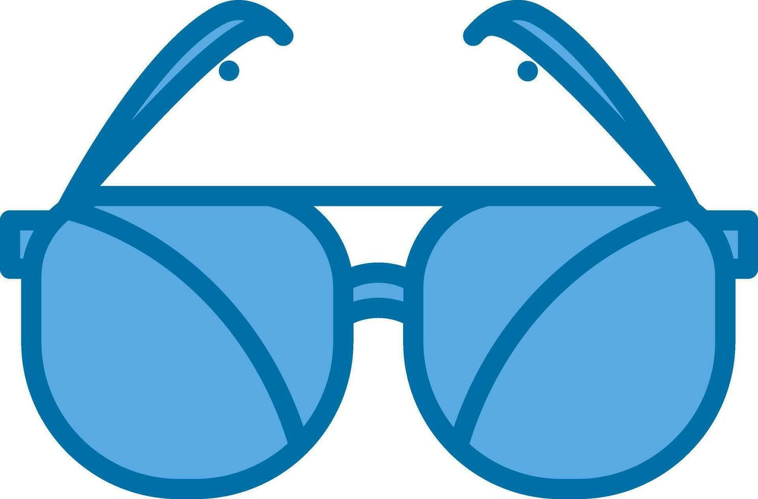 Sunglasses Vector Icon Design
