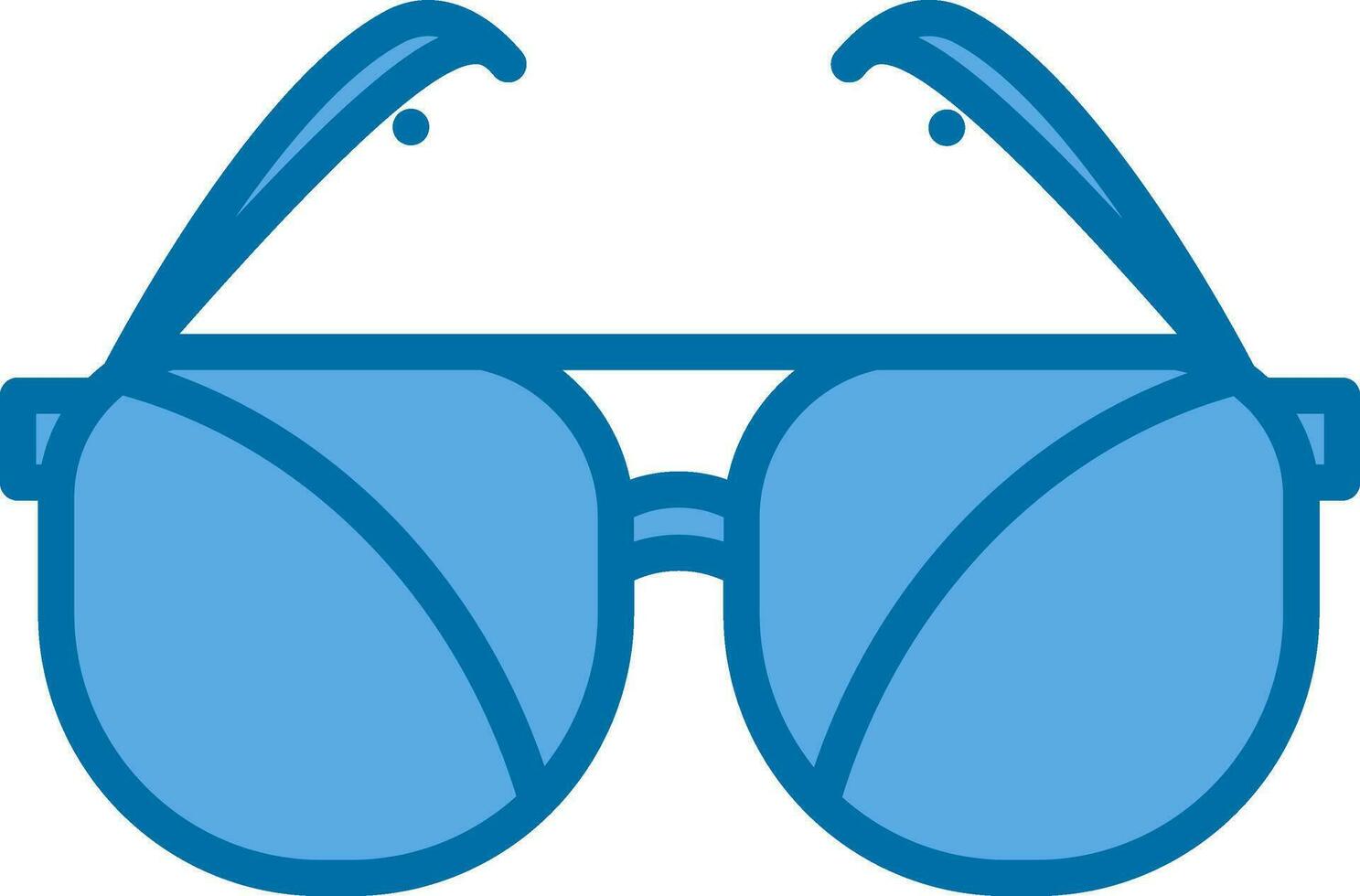 Sunglasses Vector Icon Design