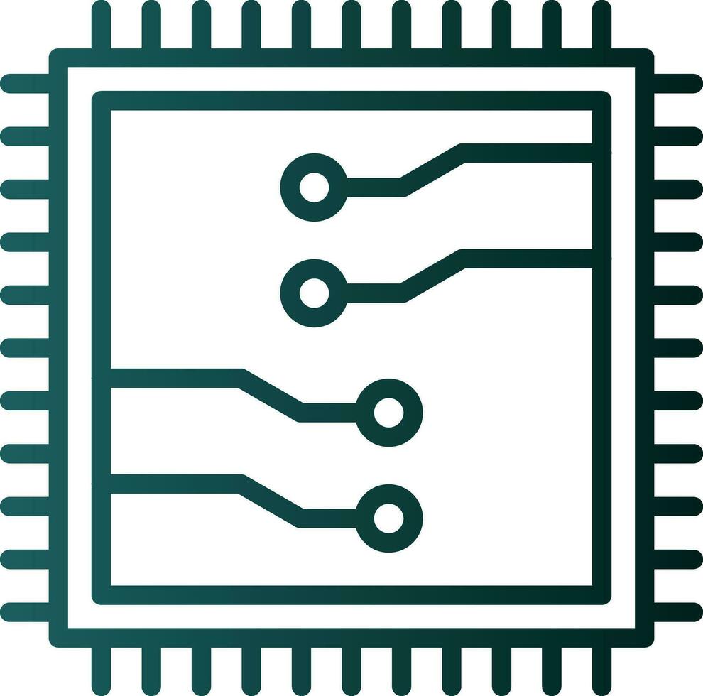 Chip Vector Icon Design