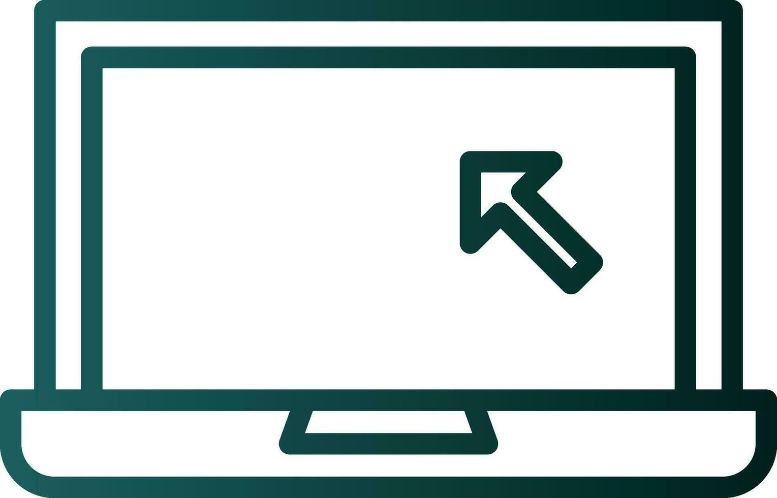 Laptop Vector Icon Design