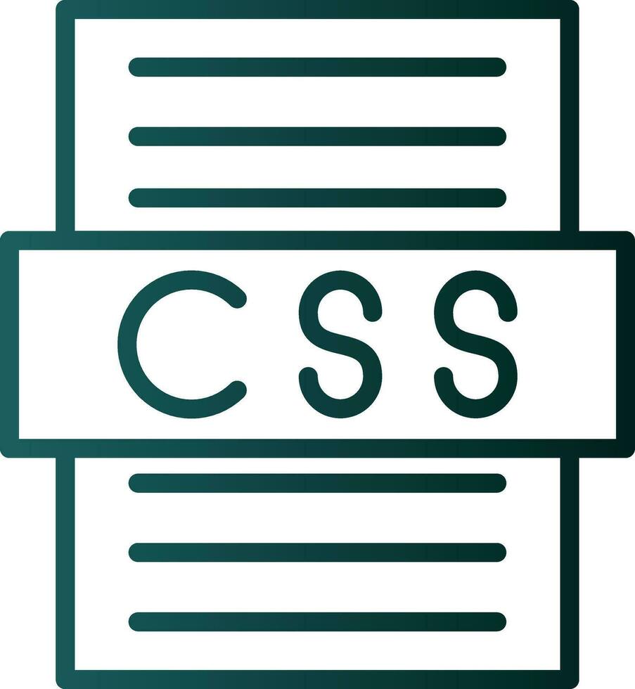 Css file Vector Icon Design