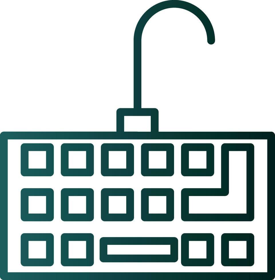 Keyboard Vector Icon Design
