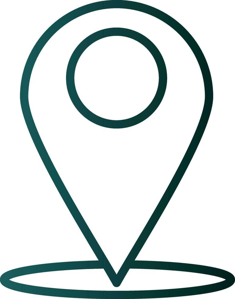 diseño de icono de vector gps