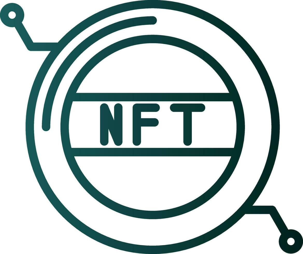 Token Vector Icon Design
