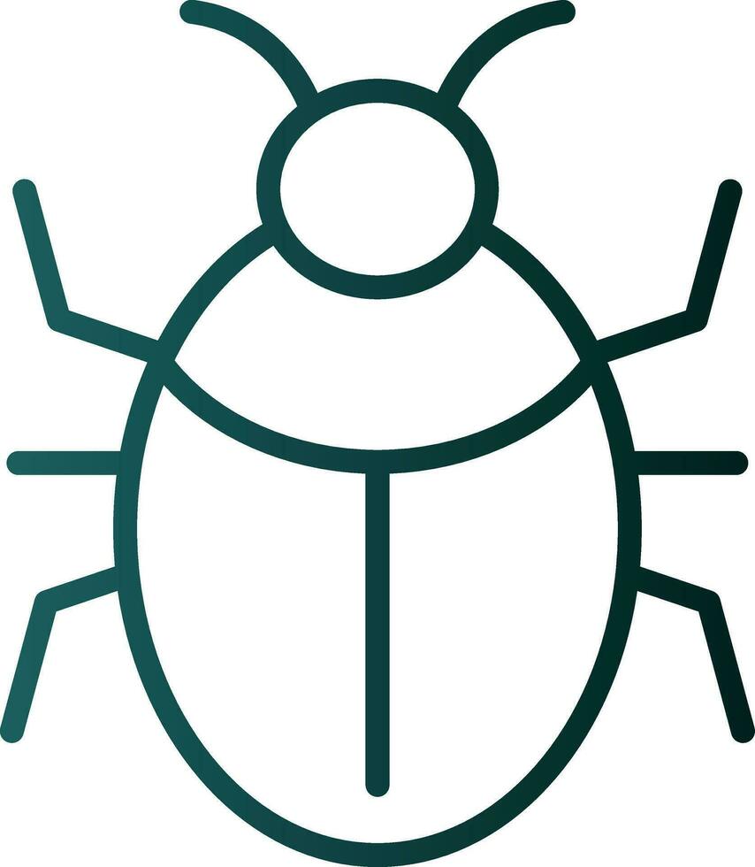 Bug Vector Icon Design