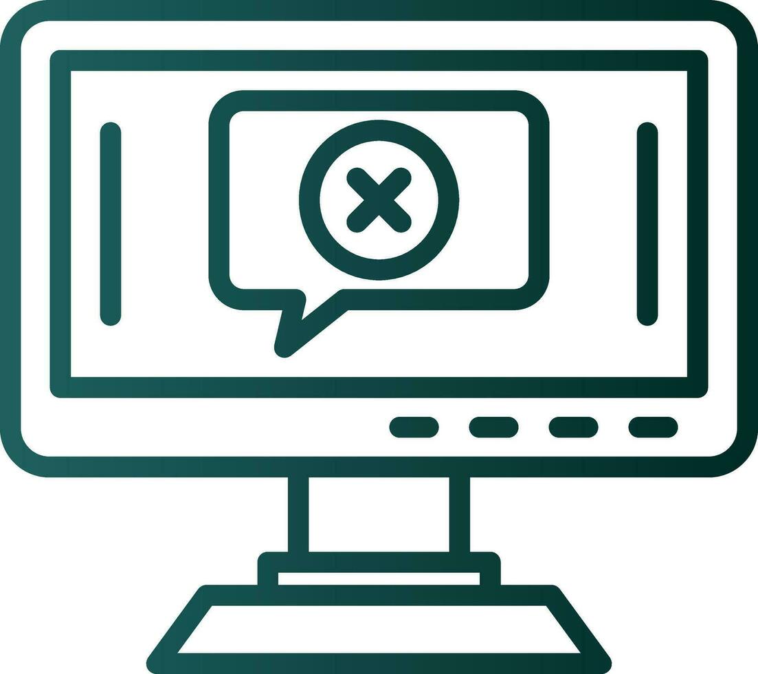 Delete Vector Icon Design