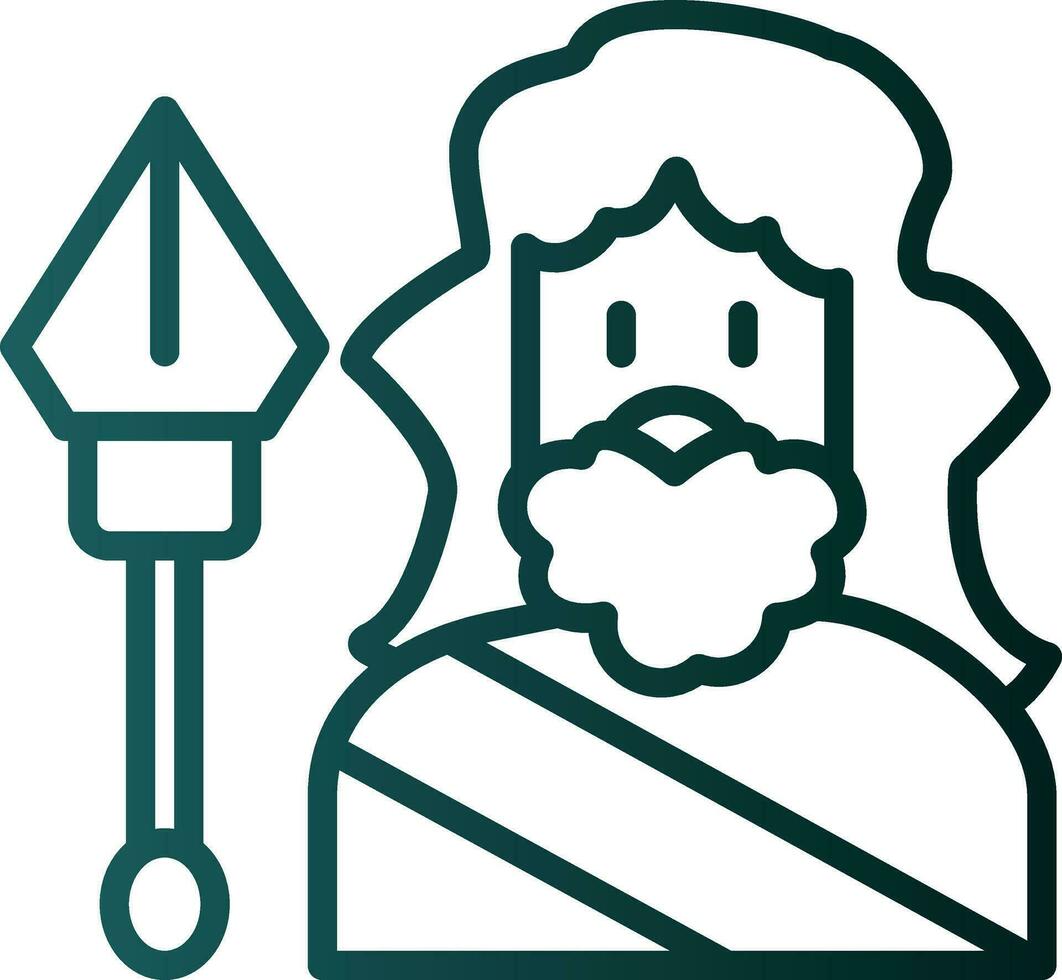 Ares Vector Icon Design