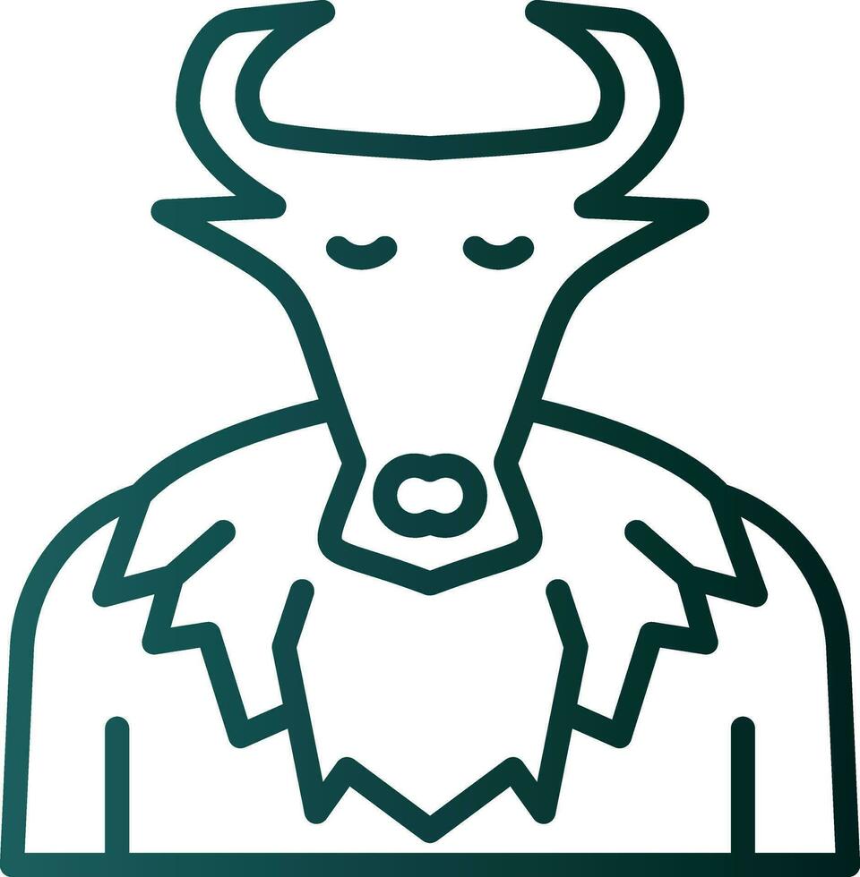 Minotaurs Vector Icon Design
