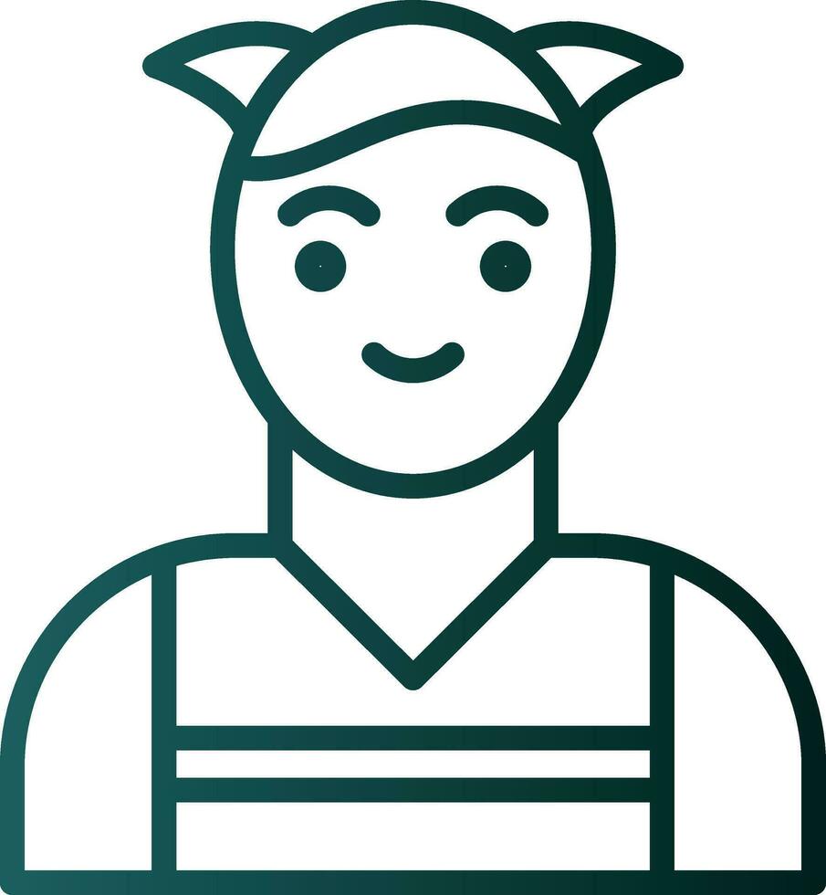 Perseus Vector Icon Design