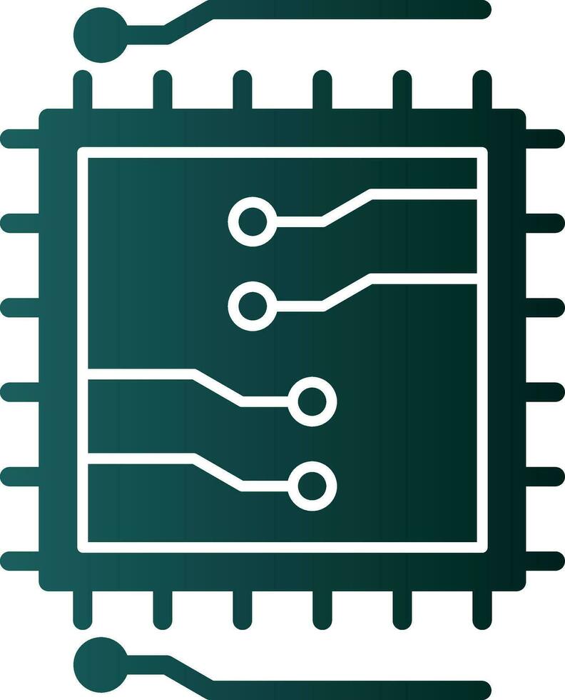 Chip Vector Icon Design