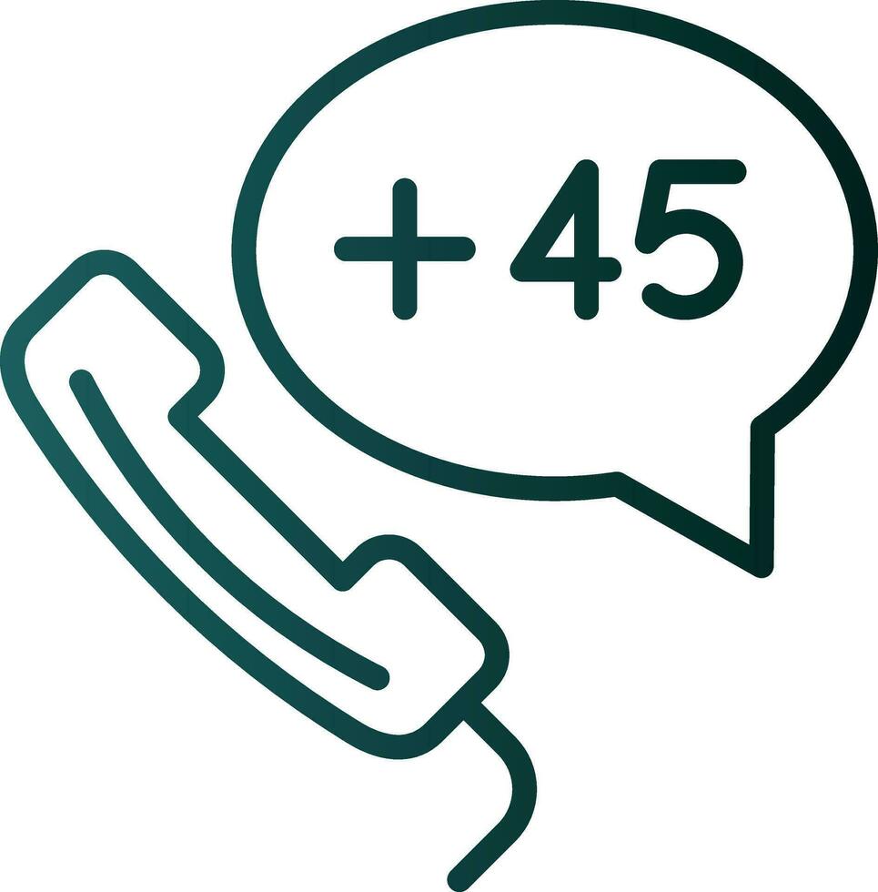 Denmark Vector Icon Design
